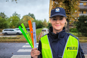 Stosuj odblaski! Będziesz widoczny i bardziej bezpieczny