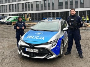 Ewakuowali mieszkańców, gdy wybuchł pożar - później sami potrzebowali pomocy