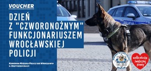 Policjanci z wrocławskiej komendy miejskiej grają z WOŚP