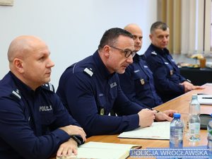 Wrocławscy policjanci podsumowali rok 2023