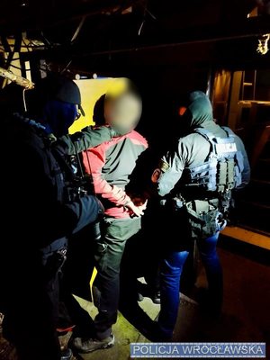 Skuteczne działania wrocławskich policjantów w walce z narkobiznesem
