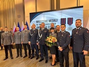 17 dolnośląskich policjantów wyróżnionych odznaką imienia podkomisarza Policji Andrzeja Struja