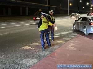 Wrocławscy policjanci podsumowali przedostatni weekend lutego