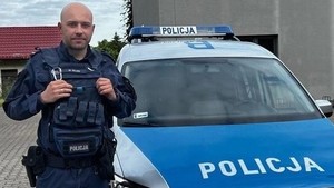 Policjanci z wrocławskich Krzyków pomogli starszemu mężczyźnie, który niespodziewanie oddalił się z domu