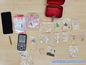 Policjanci z Sobótki kolejny już raz dowiedli, że mają "nosa" do narkotyków…