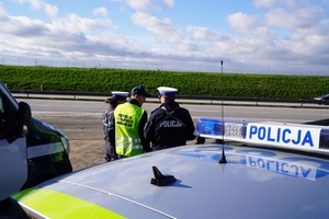 Podsumowanie działań dolnośląskich policjantów pod kryptonimem „Bezpieczna autostrada A4”