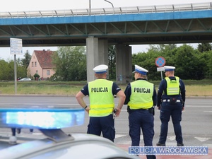 Kolejny majowy weekend podsumowany przez wrocławskich policjantów