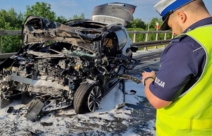 Chwila nieuwagi na drodze może kosztować nas życie...