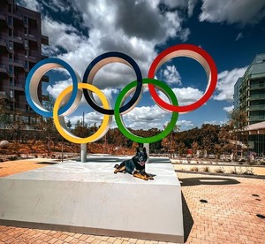 Polscy policjanci na Igrzyskach Olimpijskich i Paraolimpijskich we Francji