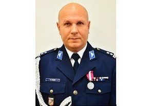 Życzenia Komendanta Miejskiego Policji we Wrocławiu z okazji Święta Policji