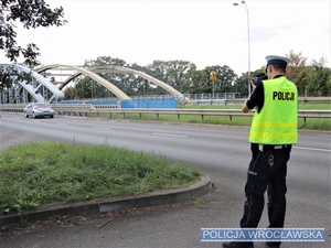 Podsumowanie akcji dolnośląskich policjantów pn. prędkość