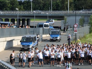 Wczorajszy mecz pomiędzy WKS Śląsk Wrocław oraz FC St. Gallen zgromadził na Stadionie Miejskim we Wrocławiu blisko 19 tysięcy kibiców