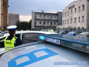 Policjanci z wrocławskiej drogówki prowadzili działania pn. „TAXI”