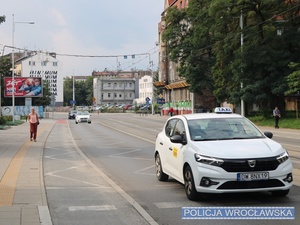 Zdjęcie z jednej wrocławskich ulic