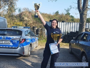 XI Mistrzostwa Strzeleckie Policjantów województwa dolnośląskiego. Policjanci z Wrocławia na podium