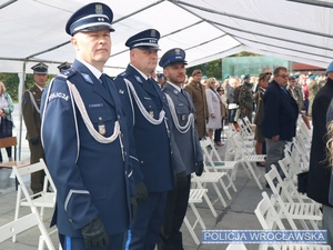 Funkcjonariusze Komendy Miejskiej Policji we Wrocławiu