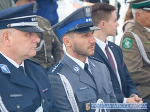 Policjanci Komendy Miejskiej Policji we Wrocławiu