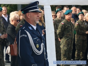 Zastępca Wydziału Prezydialnego Komendy Wojewódzkiej Policji we Wrocławiu