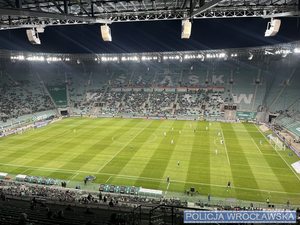 Murawa stadionu Tarczyński Arena