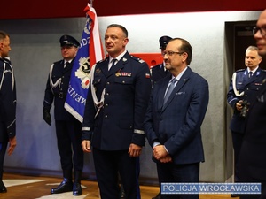 Komendant Wojewódzki Policji we Wrocławiu