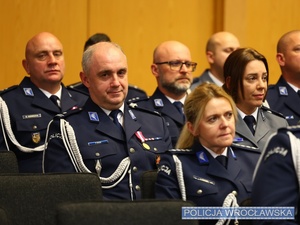 podinspektor Paweł Kołek – Komendant Komisariatu Policji Wrocław Grabiszynek