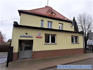 Budynek Komisariatu Kąty Wrocławskie