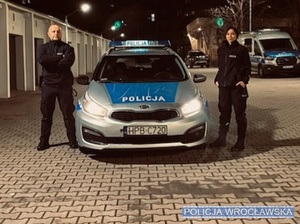 Policjanci z wrocławskiej drogówki pomogli wrócić do domu, błądzącemu po autostradzie A4 73-letniemu mieszkańcowi powiatu legnickiego