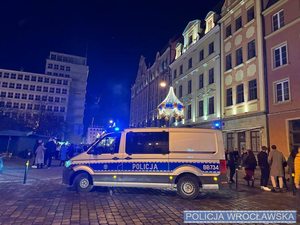 Sylwestrowo-noworoczne podsumowanie z punktu widzenia wrocławskich policjantów