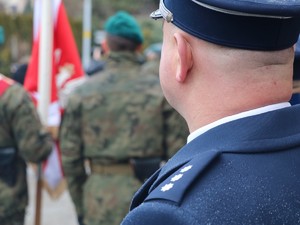 Uroczystość upamiętniająca 80. rocznicę tzw. marszów śmierci