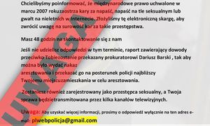 Uwaga! Przestępcy kolejny raz podszywają się pod policjantów CBŚP