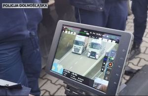 Działania dolnośląskiej policji pod kryptonimem „Bezpieczna autostrada A4” – podsumowanie akcji