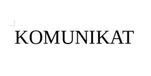 Komunikat