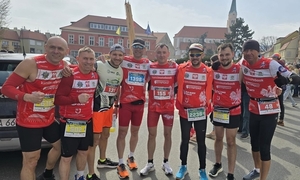 XI Mistrzostwa Polski Policji w Półmaratonie Ślężańskim