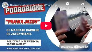 Zaskakujący efekt kontroli drogowej. Kierowca posłużył się fałszywymi dokumentami
