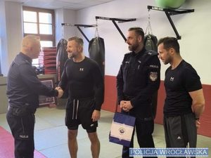Policyjna licytacja vouchera na rzecz 33. Finału WOŚP zakończona sukcesem