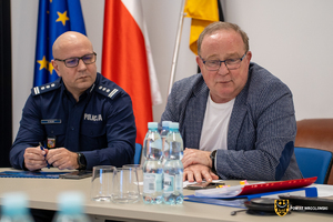 Posiedzenie Komisji Bezpieczeństwa i Porządku Powiatu Wrocławskiego