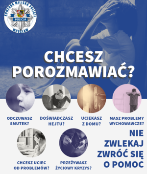 Policjanci z wrocławskich Krzyków odnaleźli zaginionego chłopca, który oddalił się z Rodzinnego Domu Dziecka