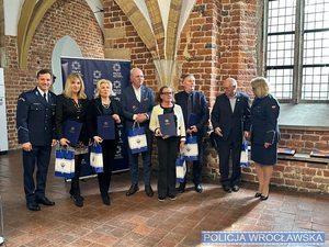 Podsumowanie Akademii Bezpieczny Senior realizowanej na Uniwersytecie Trzeciego Wieku w Uniwersytecie Wrocławskim