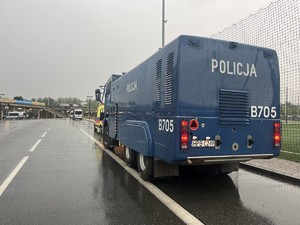 Bezpiecznie podczas meczu pomiędzy WKS Śląsk Wrocław i Zagłębie Lubin