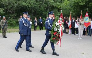 Obchody 80. rocznicy kapitulacji Festung Breslau i oswobodzenia niemieckiego obozu pracy Burgweide