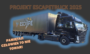 Ruszyła kolejna edycja projektu ESCAPETRUCK 2025