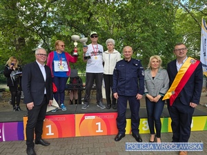 V Mistrzostwa Senioralne o Puchar Komendanta Miejskiego Policji w nordic walking zakończone kolejnymi sukcesami