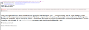 Wrocławscy policjanci odnaleźli zaginioną nastolatkę, która chciała odebrać sobie życie