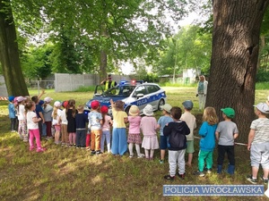 Uśmiech, zabawa i bezpieczeństwo - tak Policja świętowała z dziećmi Dzień Dziecka