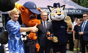 „Bezpieczne wakacje” z parą prezydencką