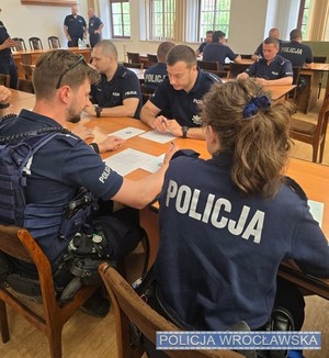 I etap eliminacji XV zawodów "Dzielnicowy Roku" w Komendzie Miejskiej Policji we Wrocławiu już za nami