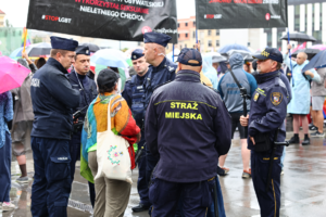 Spokojnie podczas 17. Wrocławskiego Marszu Równości