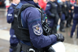 Spokojnie podczas 17. Wrocławskiego Marszu Równości