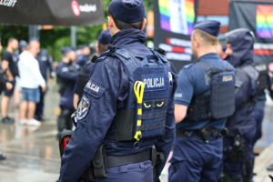 Spokojnie podczas 17. Wrocławskiego Marszu Równości