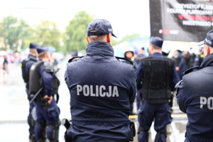 Spokojnie podczas 17. Wrocławskiego Marszu Równości